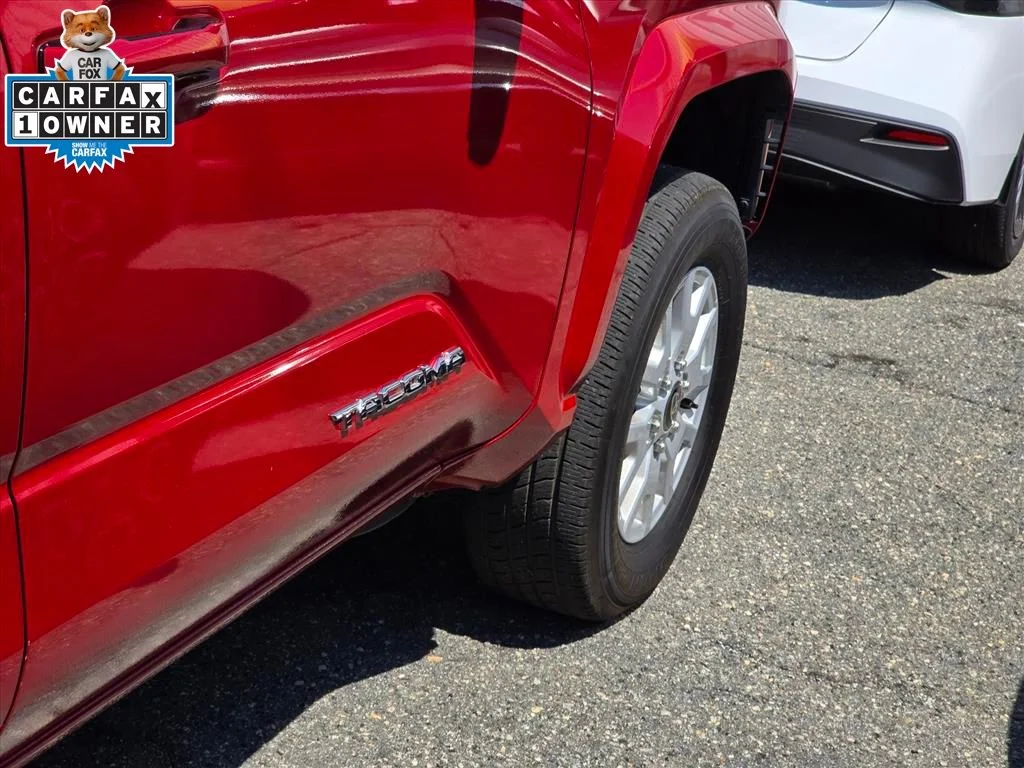 Used 2025 Red Toyota SR5 image 20