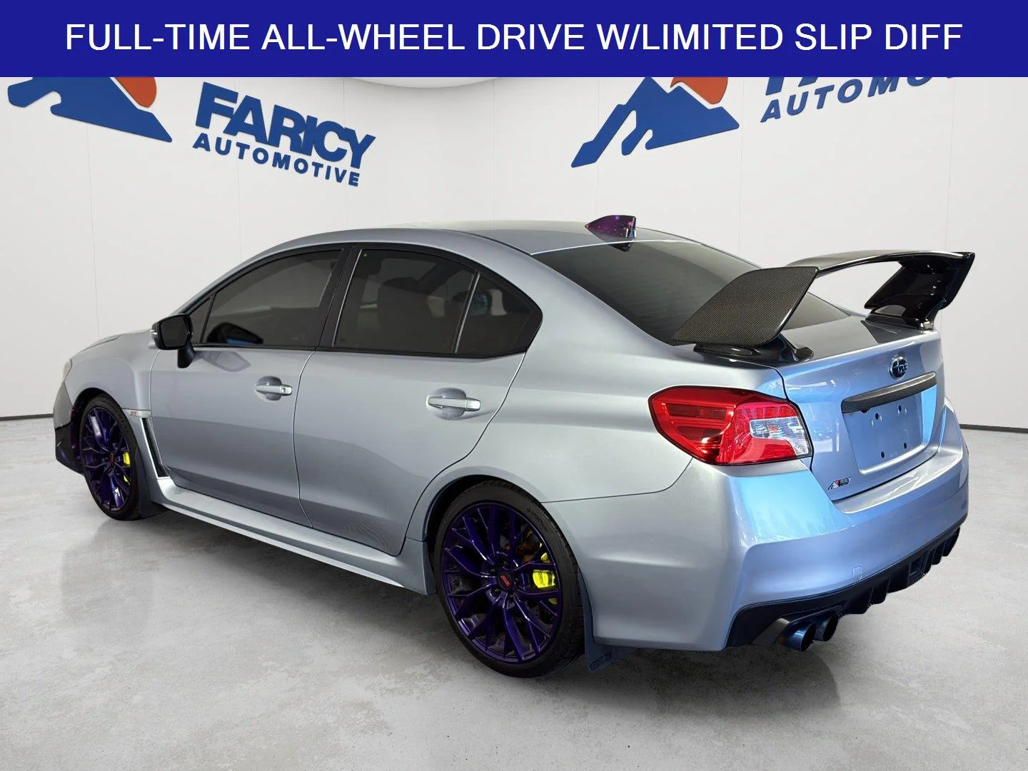 Used 2020 Ice Silver Metallic Subaru STI Limited image 7
