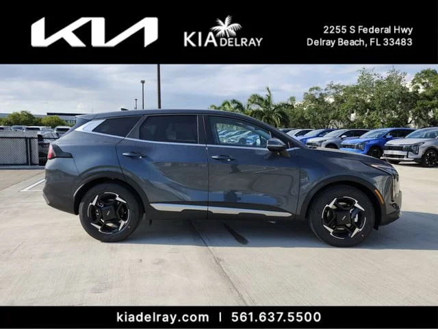 New 2026 Gray Kia EX image 2
