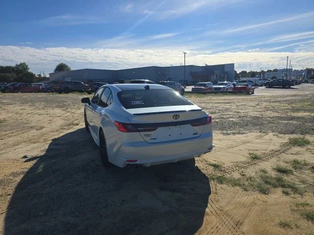 Used 2026 Off-white Toyota XSE image 7