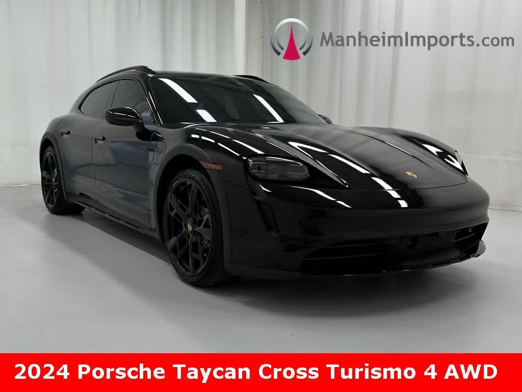 2024 Porsche Taycan Base