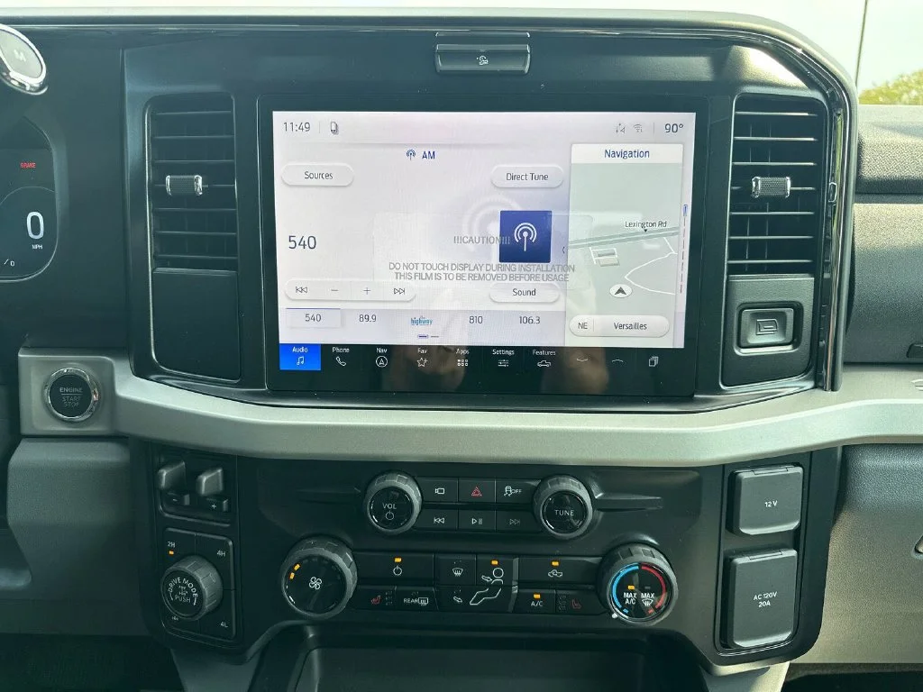 New 2027 Silver Ford XLT image 5