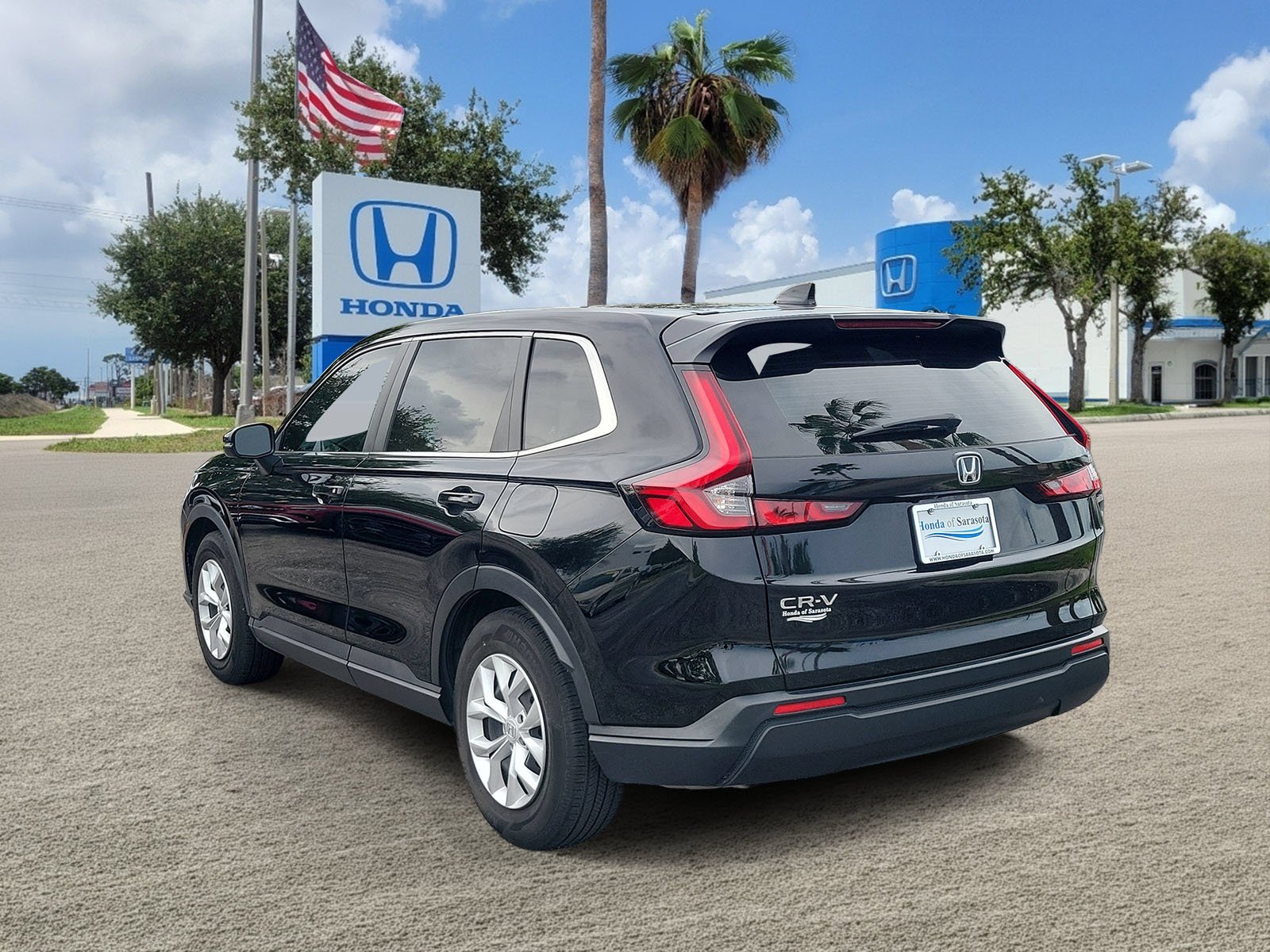 Used 2024 Black Honda LX image 5