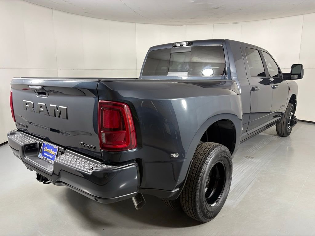 New 2026 Forged Blue Metallic Exterior Paint RAM Laramie image 8