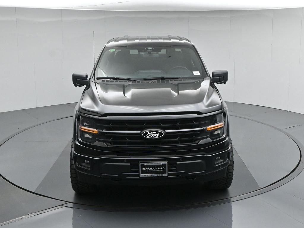 New 2026 Agate Black Metallic Ford XLT image 38