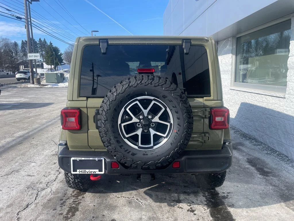 New 2026 41 Exterior Paint Jeep Rubicon image 4