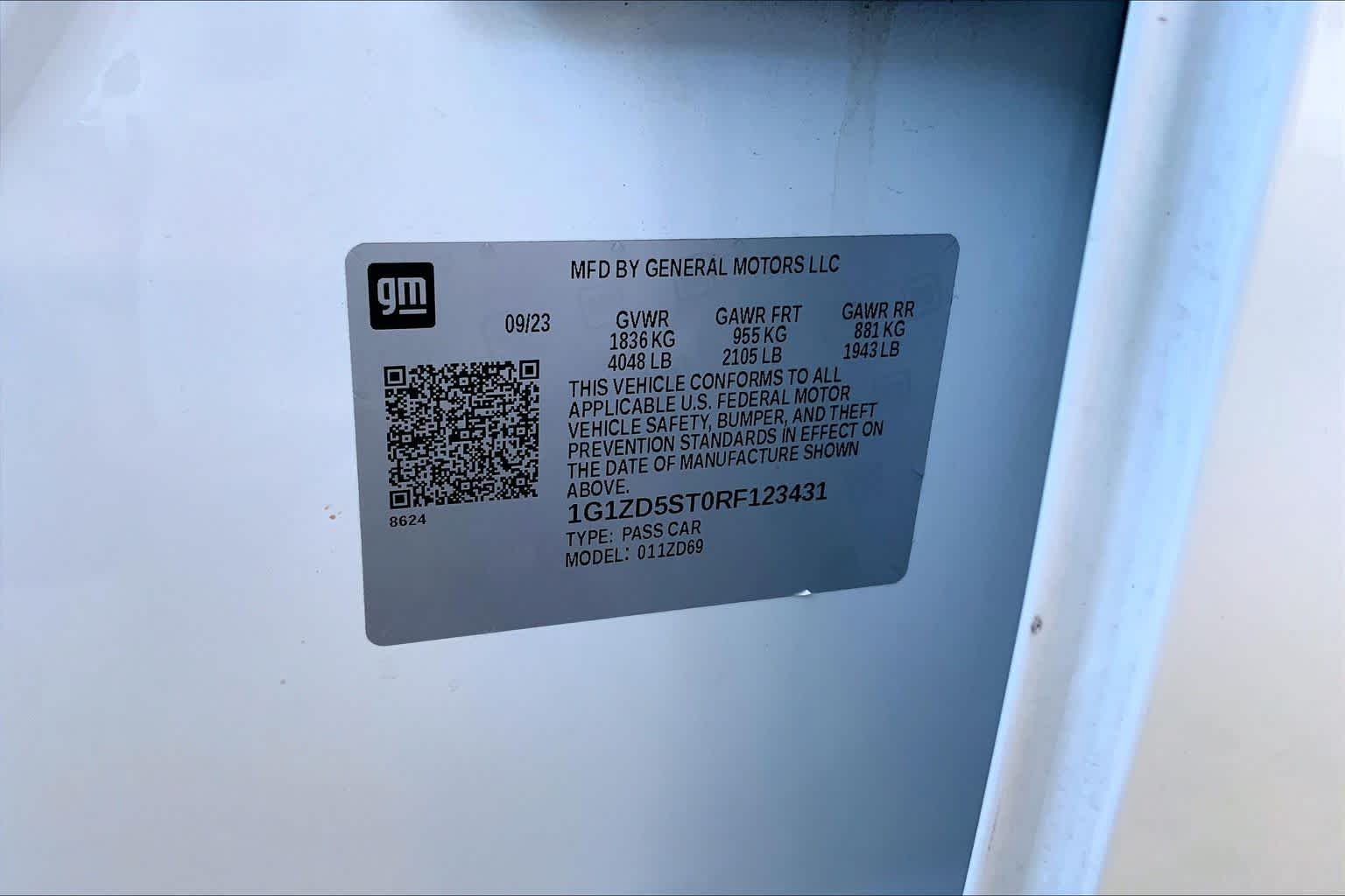 2024 Chevrolet Malibu 1LT - Photo 34