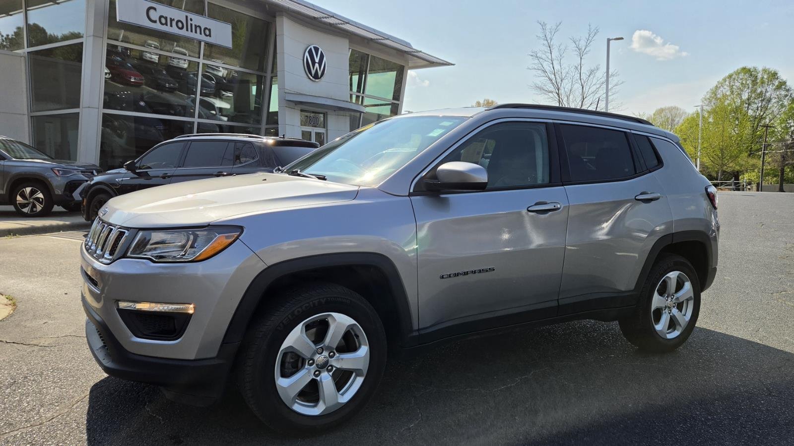 2020 Jeep Compass Latitude