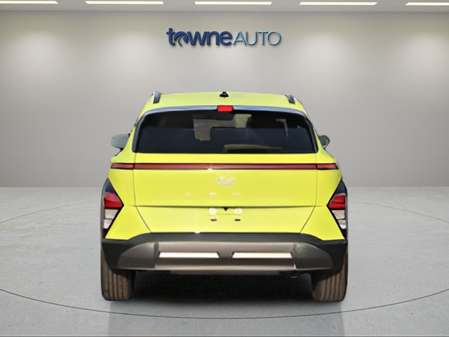 Used 2024 Yellow Hyundai Limited image 4