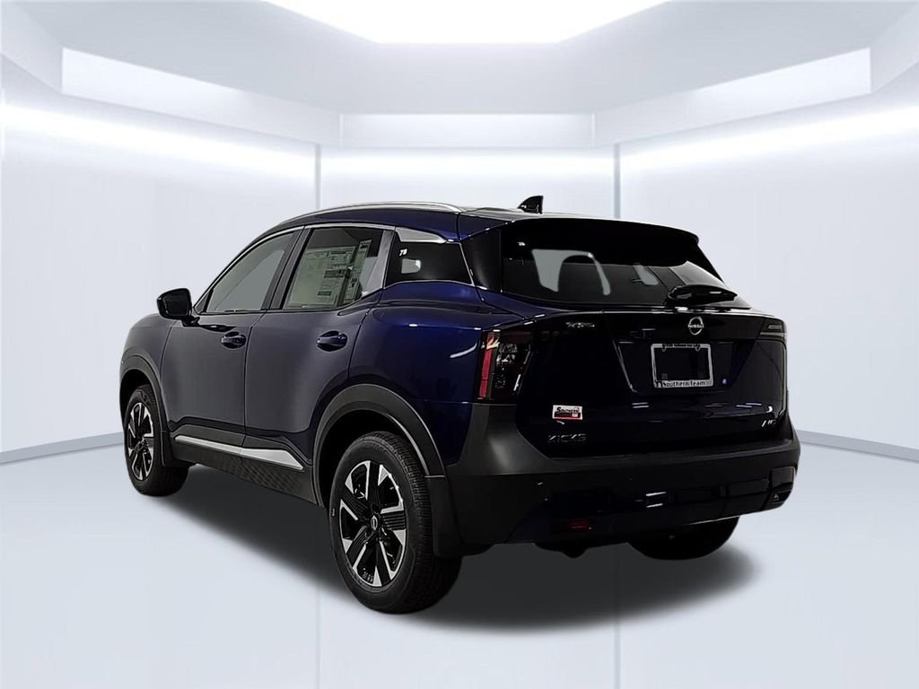 New 2026 Deep Blue Pearl Nissan SV image 3