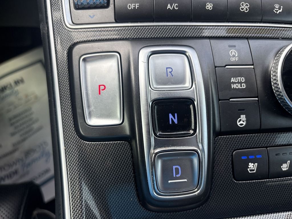 Certified Used 2022 Gray Hyundai Limited image 23