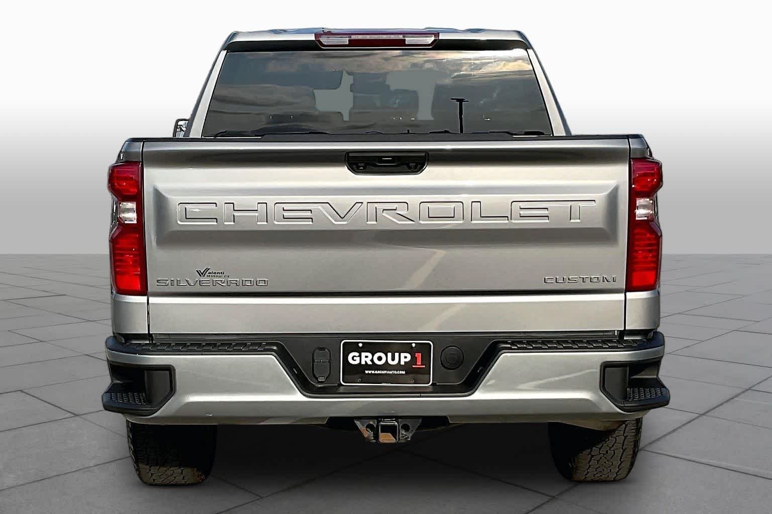 Used 2023 Sterling Gray Metallic Chevrolet Custom image 5