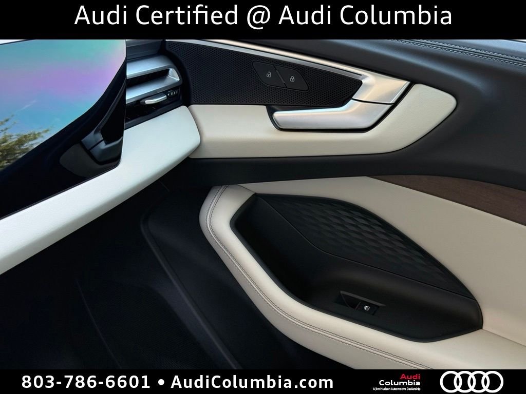 Used 2025 Silver Audi 2.0T Premium image 34