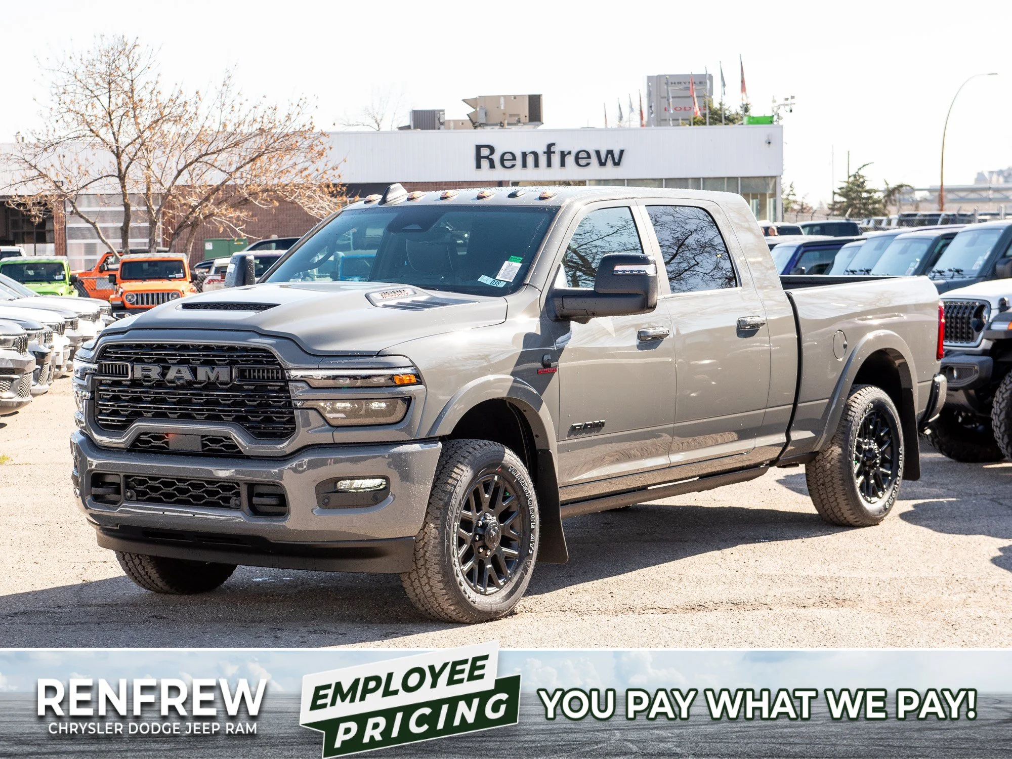 New 2026 Grey RAM Limited* image 1