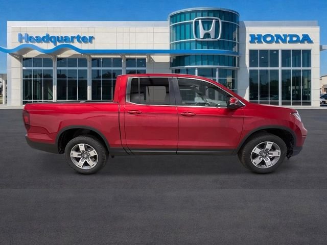 New 2026 Radiant Red Metallic II Honda RTL image 2