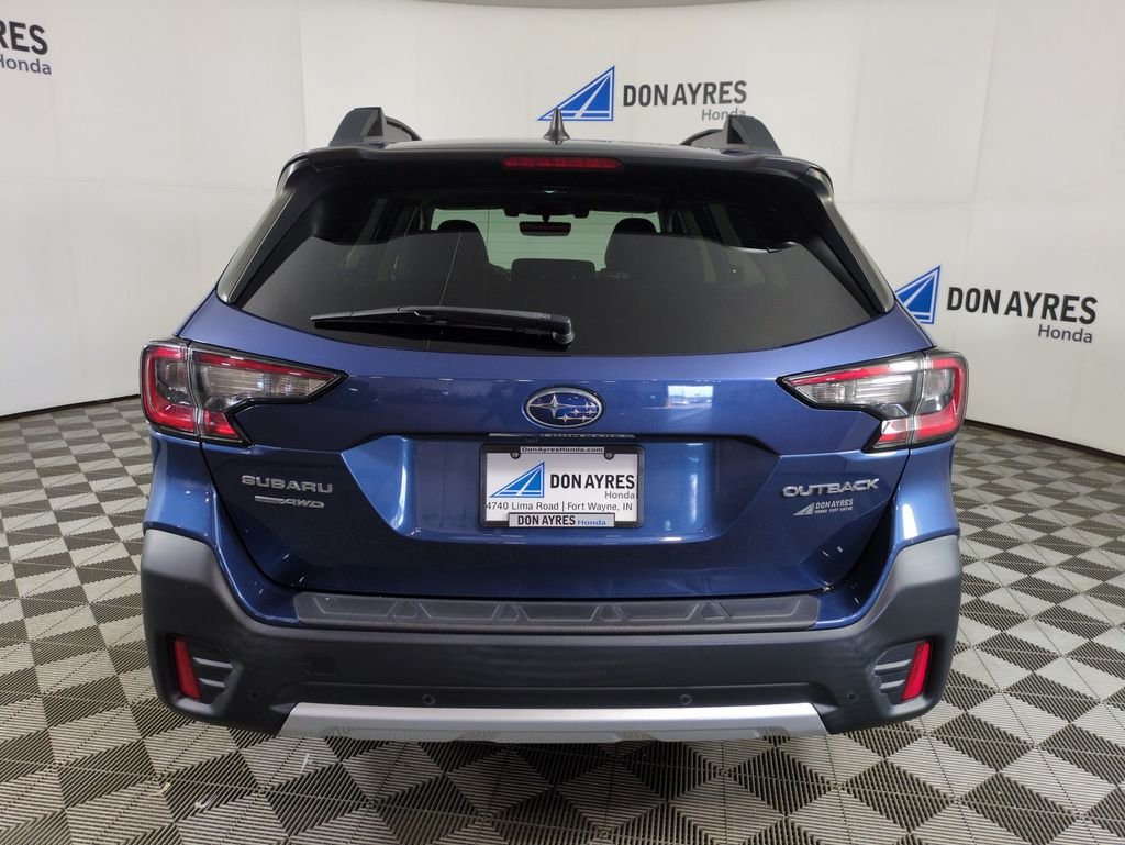 Used 2022 Abyss Blue Pearl Subaru Limited image 4