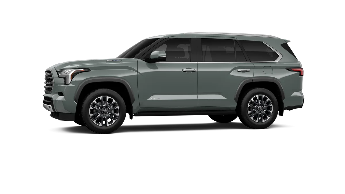 New 2026 Lunar Rock Toyota Limited image 3