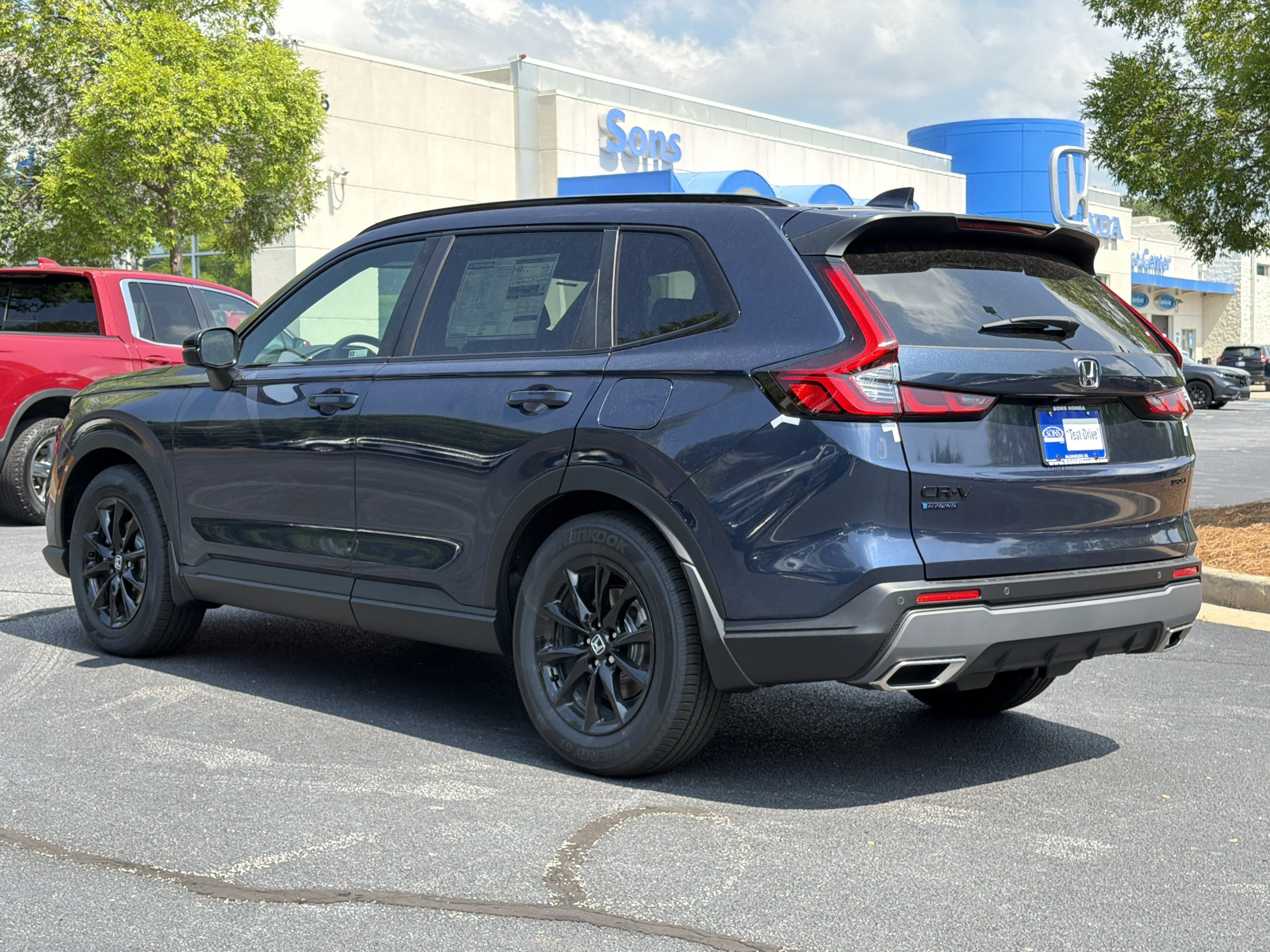 New 2026 Canyon River Blue Metallic Honda Sport-L image 24