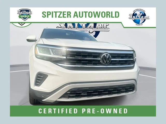 2023 Volkswagen Atlas Cross Sport 3.6L V6 SE w/Technology