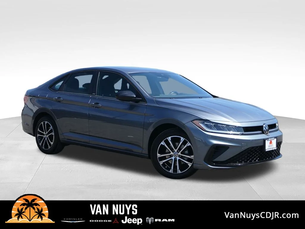 Used 2025 Pyrite Silver Metallic Volkswagen 1.5T Sport image 1