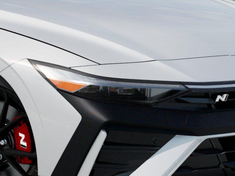 New 2026 Atlas White Hyundai Sedan image 9