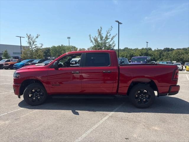 New 2026 Molten Red Pearl-Coat Exterior Paint RAM Express image 6
