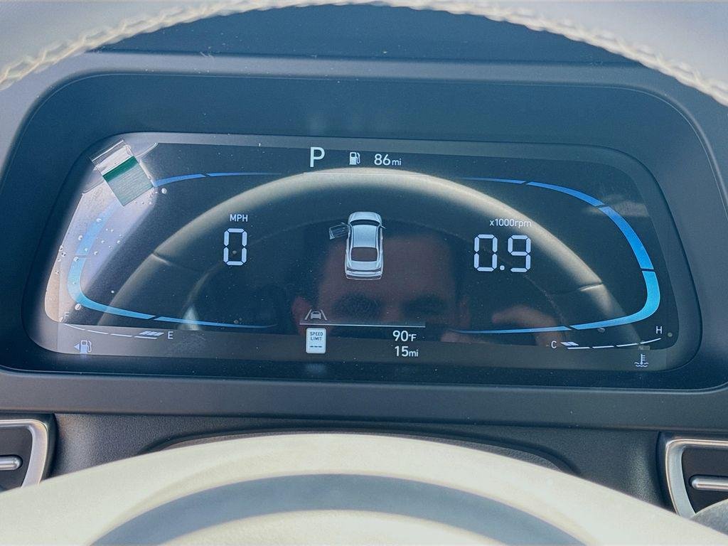 New 2026 Ecotronic Gray Hyundai SEL Sport image 9