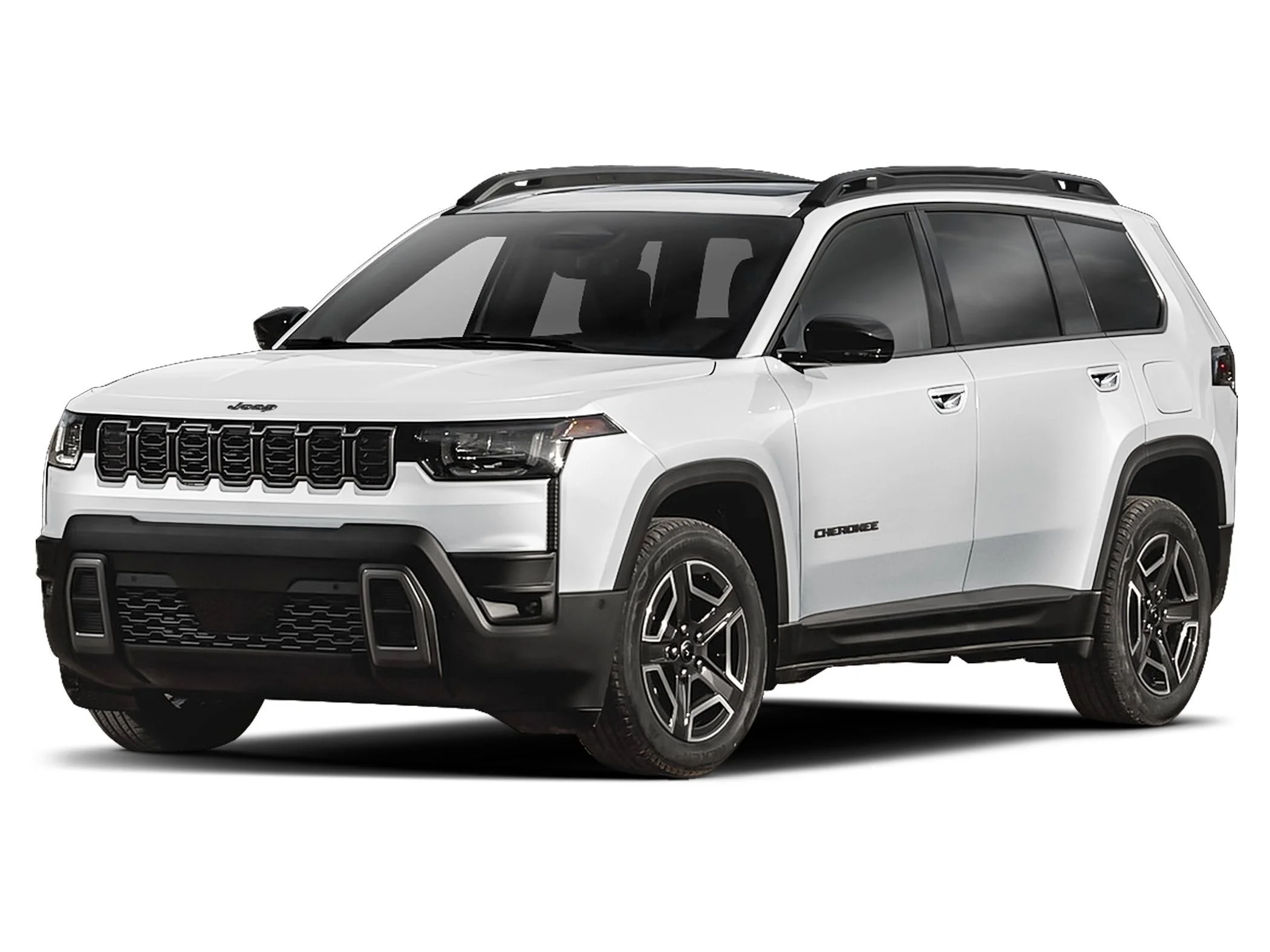 New 2026 Bright White Clear-Coat  Paint Jeep LIMITED 4X4 image 1