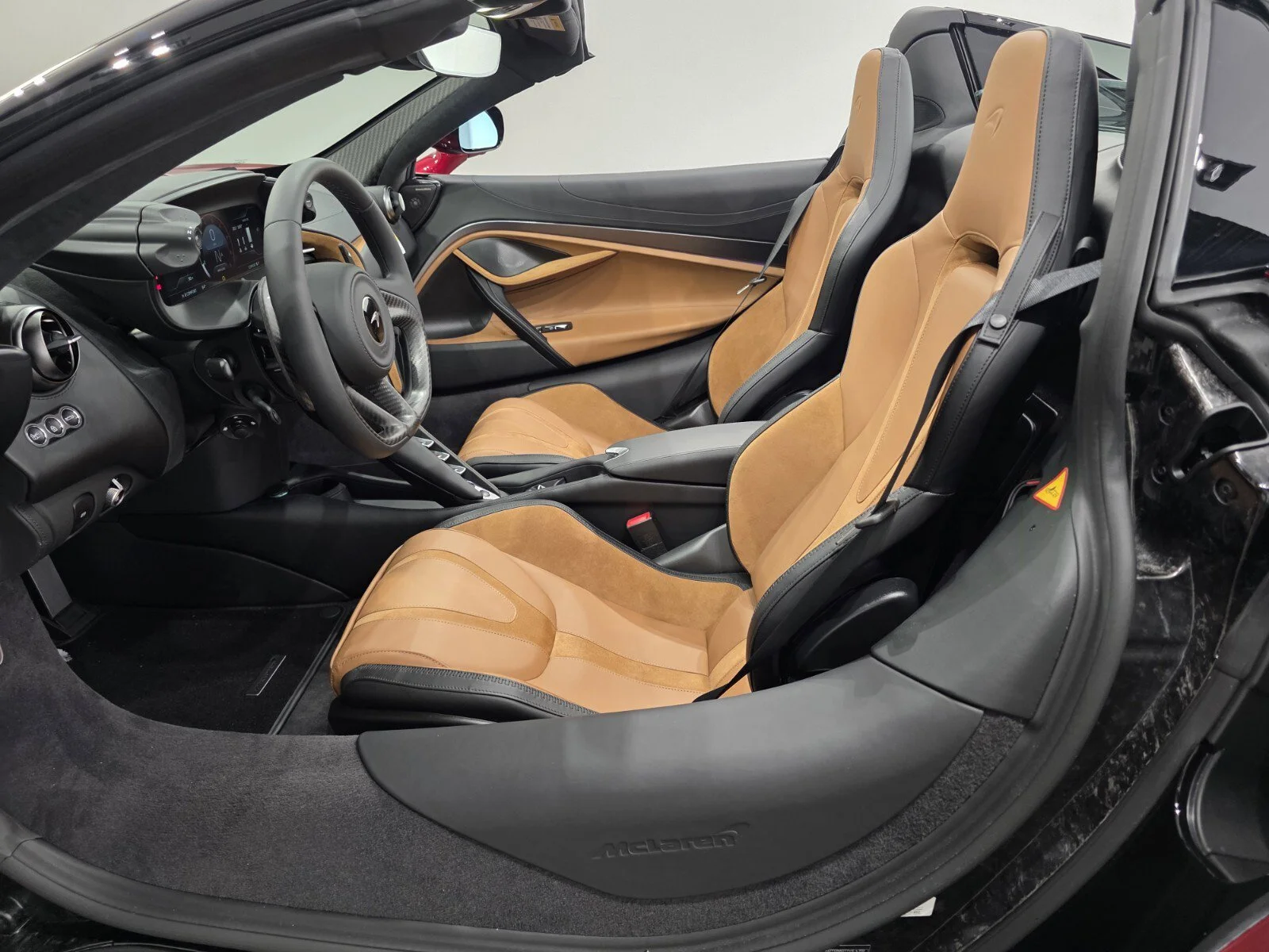 New 2027 MSO Amaranth Red McLaren Spider image 6
