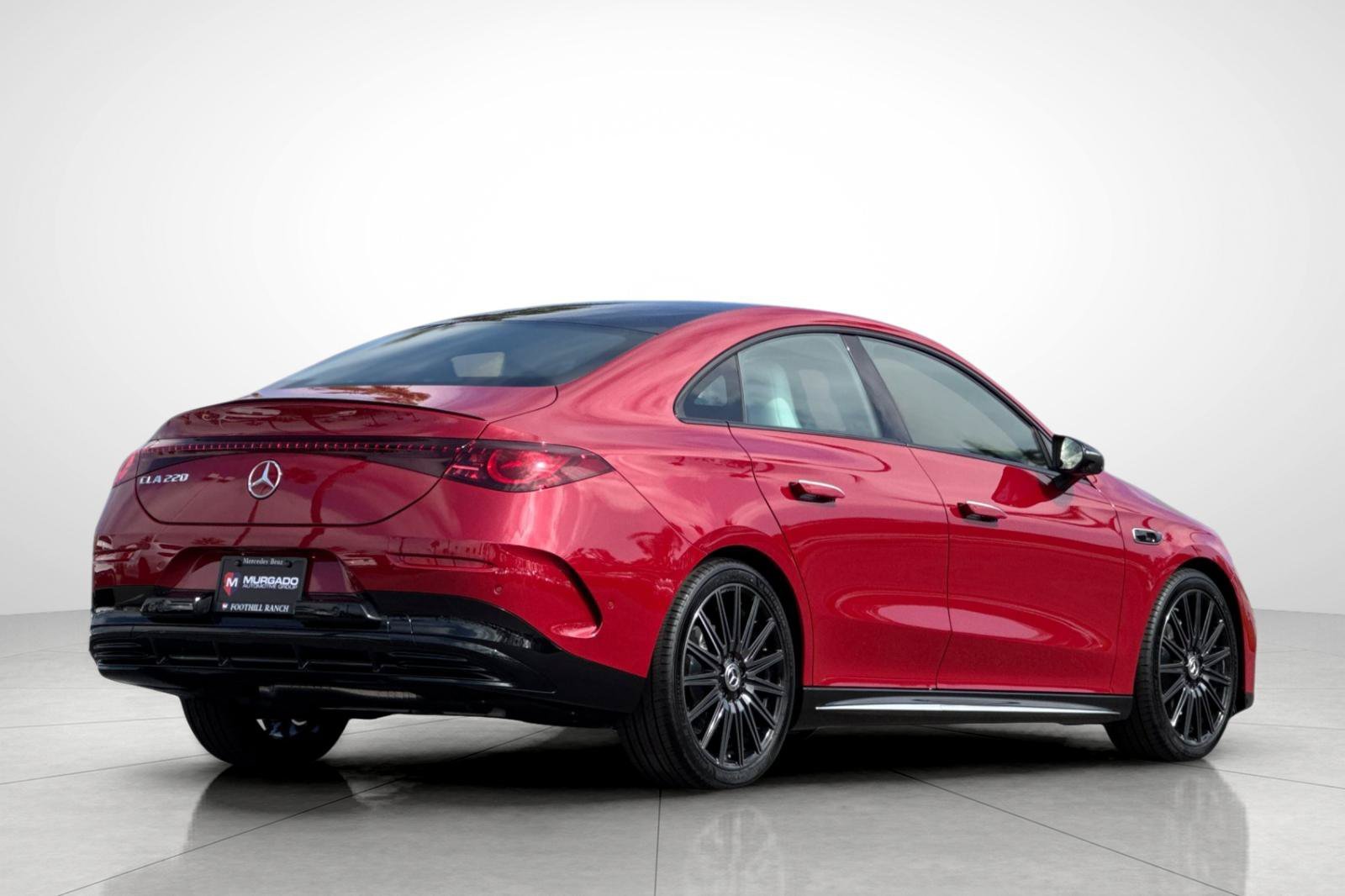 New 2027 MANUFAKTUR Patagonia Red Metallic Mercedes-Benz CLA 220 image 13