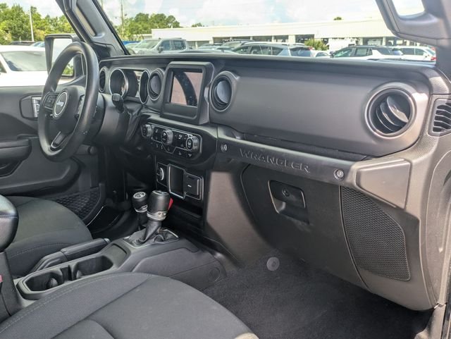Used 2022 Black Jeep Unlimited Willys image 23