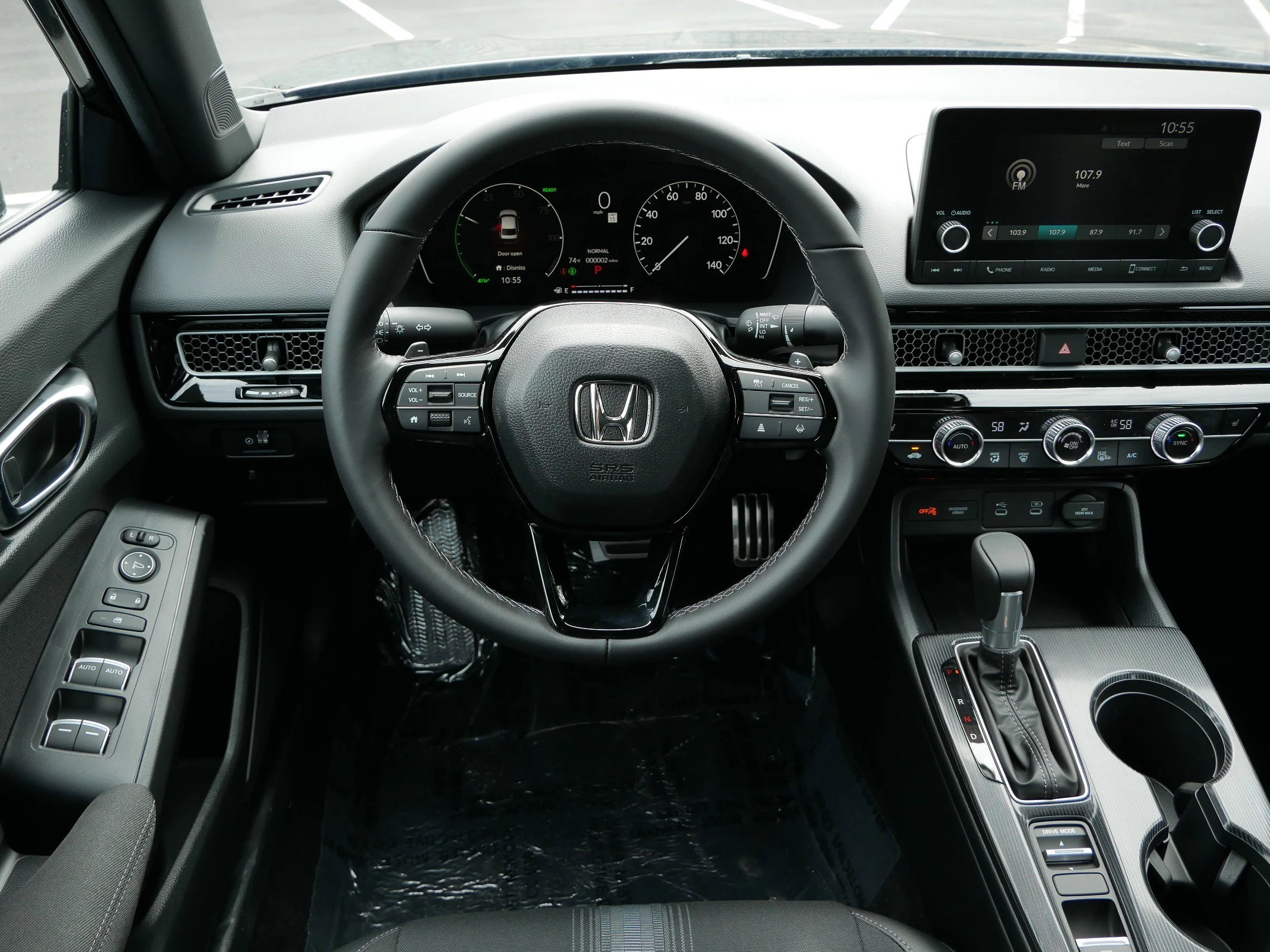 New 2026 Crystal Black Pearl Honda Sport image 21