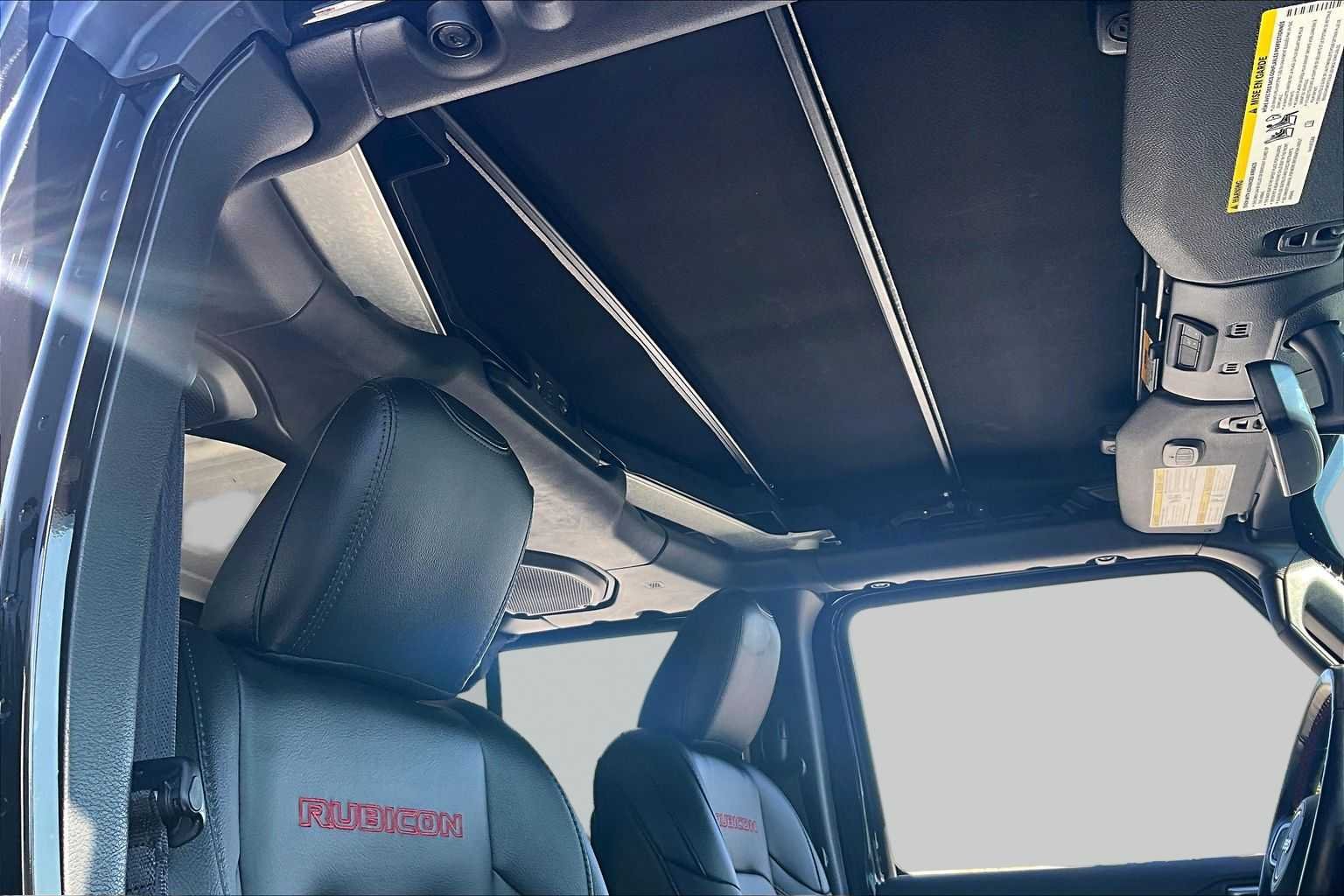 Used 2021 Black Clearcoat Jeep Rubicon image 13