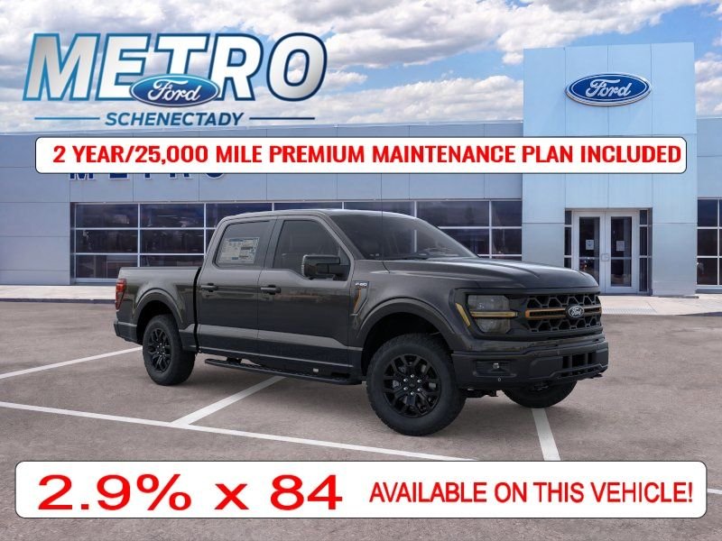 New 2026 Agate Black Metallic Ford Tremor image 1
