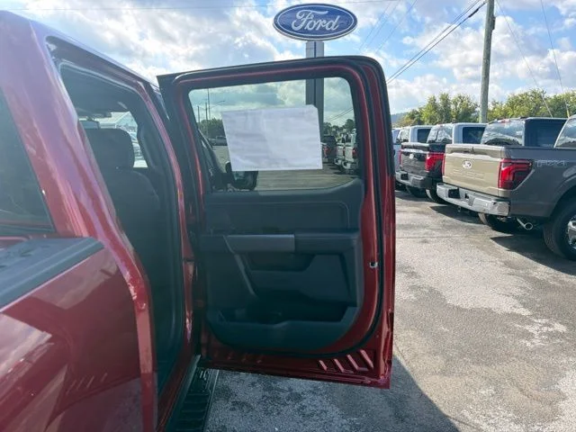New 2026 Ruby Red Metallic Tinted Clearcoat Ford XLT image 41
