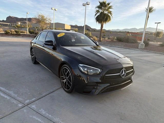 2022 Mercedes-Benz E-Class E350's photo