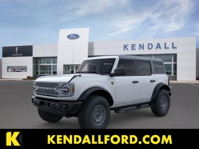 2025 Ford Bronco 4-Door