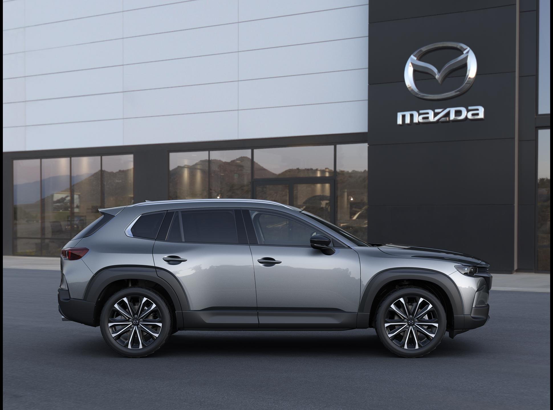 New 2026 Machine Gray Metallic Mazda 2.5 S Premium AWD image 5