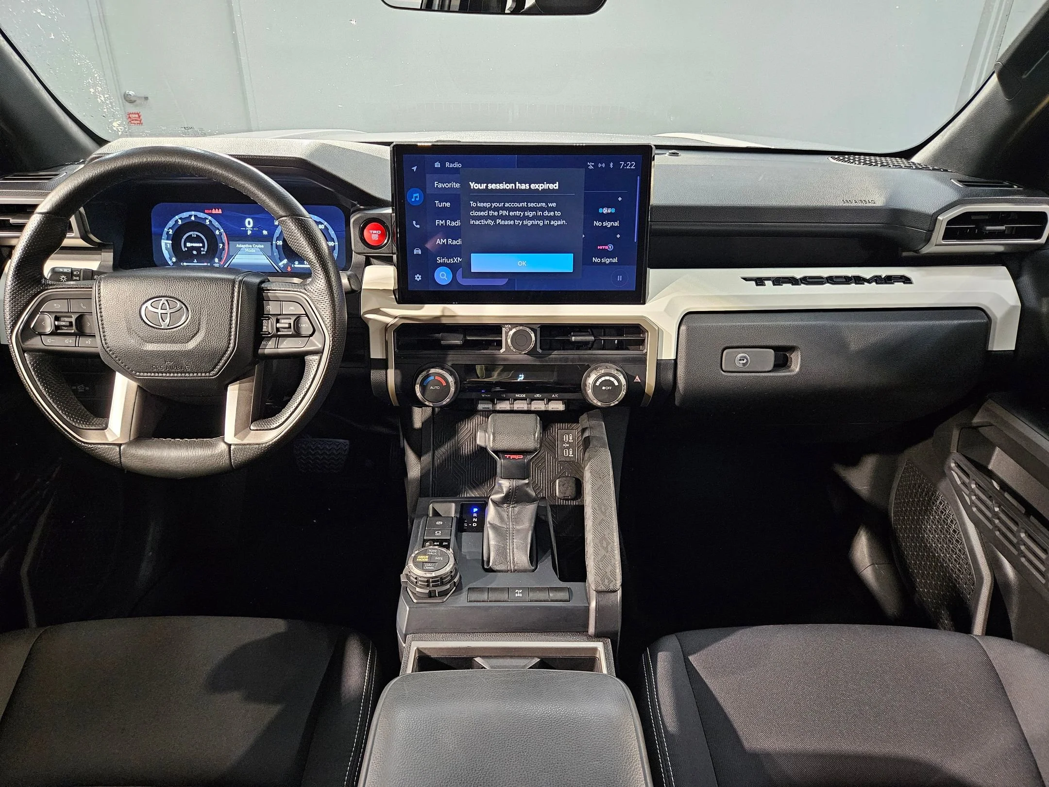 Used 2024 Celestial Silver Metallic Toyota TRD Off Road image 10