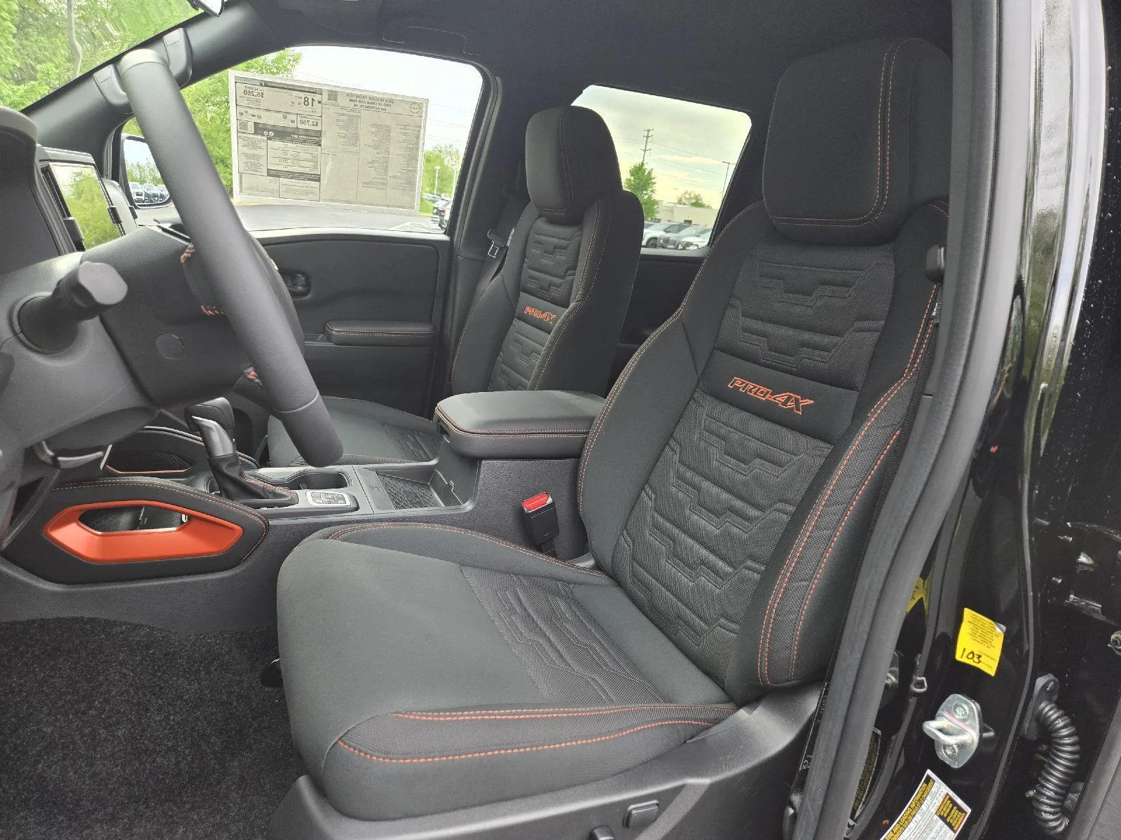 New 2026 Super Black Nissan PRO-4X image 10
