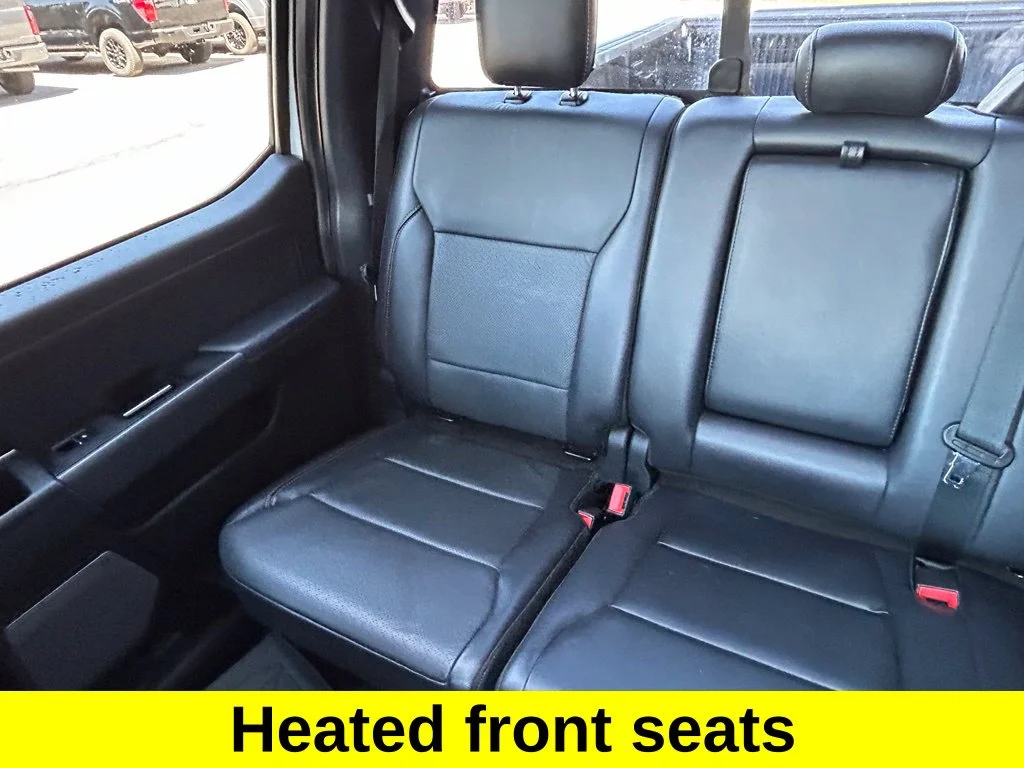 Used 2021 White Ford Lariat image 13