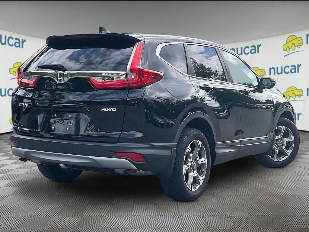 Used 2019 Black Honda EX-L image 6
