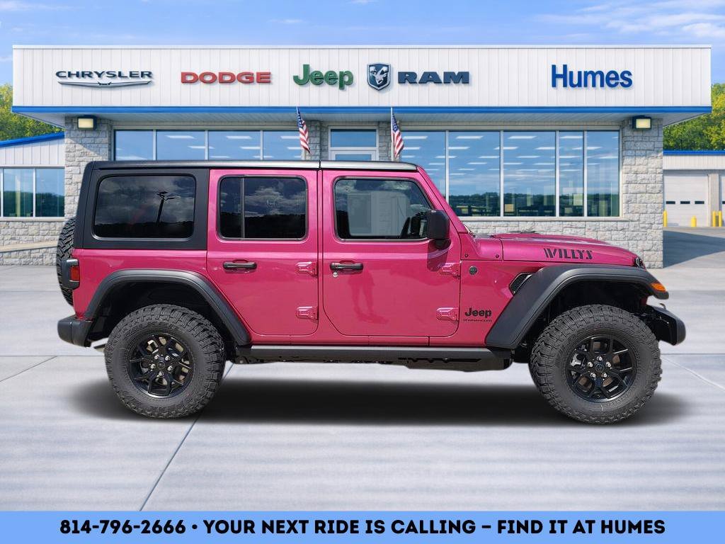 New 2026 Tuscadero Pearl-Coat Exterior Paint Jeep Willys image 2