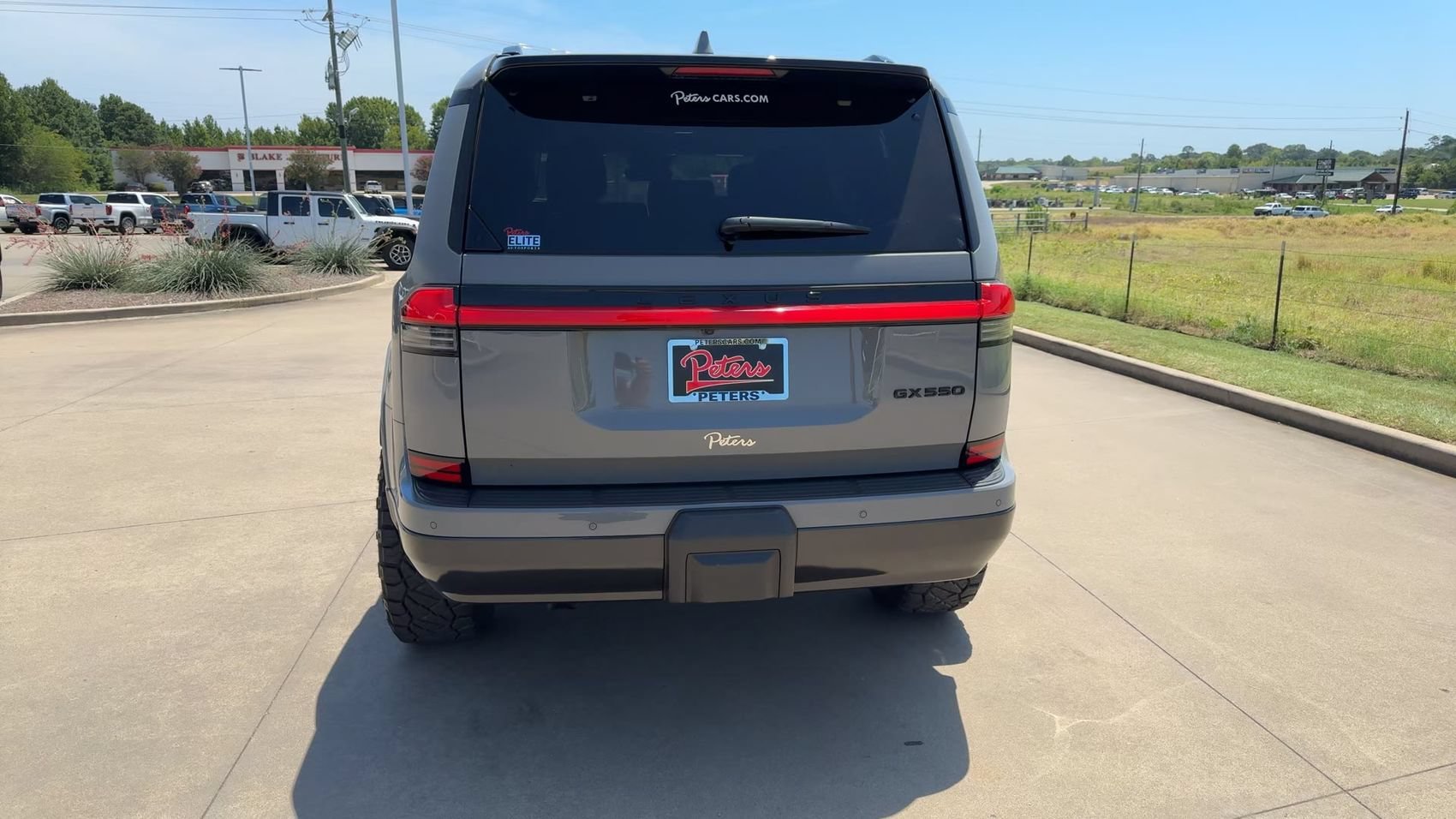 Used 2024 Incognito Lexus GX 550 Premium+ image 8