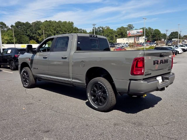 New 2027 Ceramic Gray Clear-Coat Exterior Paint RAM Laramie image 6