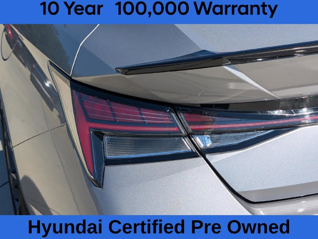 Certified Used 2025 Silver Hyundai N Line image 13