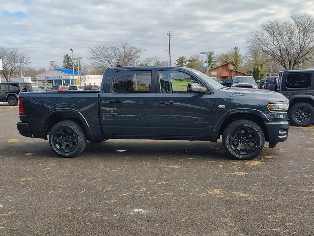 New 2026 Forged Blue Metallic Exterior Paint RAM Big Horn/Lone Star image 2