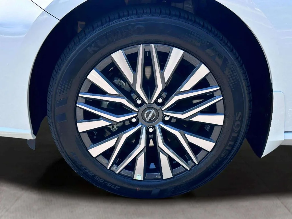 New 2026 Pearl White TriCoat Nissan SV image 12