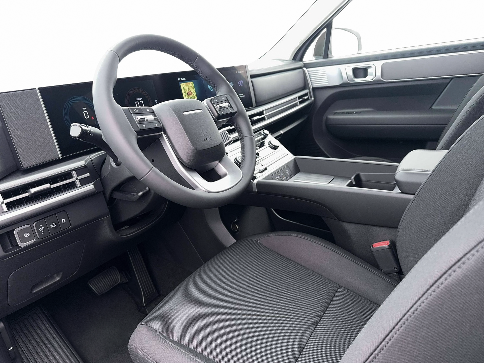 New 2026 Phantom Black Hyundai SE AWD image 14