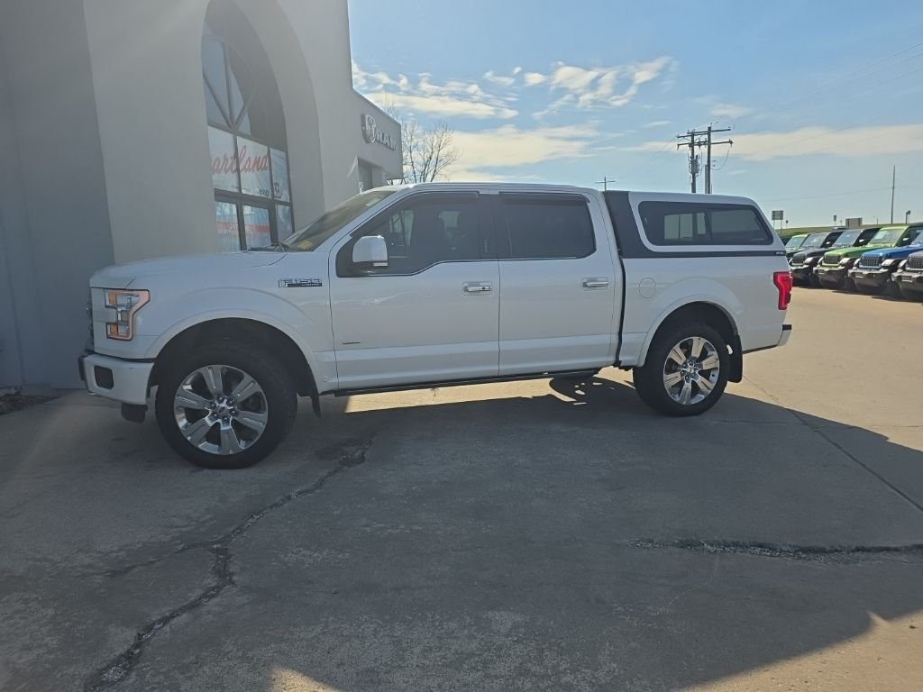 Used 2016 Ford F-150 Platinum with VIN 1FTEW1EG7GFB15587 for sale in Kansas City